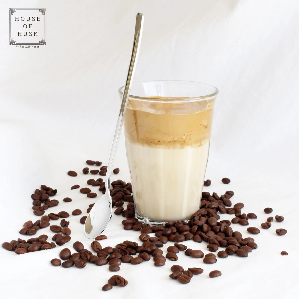 House Of Husk Latte Macchiato Lepels Set - Lange Theelepels - Koffielepels - Longdrinklepels - Sorbetlepels - Barlepel - RVS - 6 Stuks - 20CM - Zilver 5 House Of Husk Latte Macchiato Lepels Set - Lange Theelepels - Koffielepels - Longdrinklepels - Sorbetlepels - Barlepel - RVS - 6 Stuks - 20CM - Zilver - Afbeelding 3