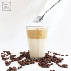 House Of Husk Latte Macchiato Lepels Set - Lange Theelepels - Koffielepels - Longdrinklepels - Sorbetlepels - Barlepel - RVS - 6 Stuks - 20CM - Zilver 16 House Of Husk Latte Macchiato Lepels Set - Lange Theelepels - Koffielepels - Longdrinklepels - Sorbetlepels - Barlepel - RVS - 6 Stuks - 20CM - Zilver -Keukenproducten Winkel 1200x1200 882