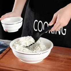 Doodadeals® Siliconen Rijstlepel - Rijst Opscheplepel - Rijstlepel Kunststof - Zwart - 1 Stuk 13 Doodadeals® Siliconen Rijstlepel - Rijst Opscheplepel - Rijstlepel Kunststof - Zwart - 1 Stuk -Keukenproducten Winkel 1200x1200 888