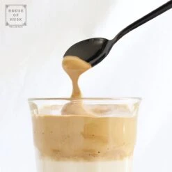 House Of Husk Latte Macchiato Lepels Set - Lange Theelepels - Koffielepels - Longdrinklepels - Sorbetlepels - Barlepel - RVS - 6 Stuks - 20CM - Zwart -Keukenproducten Winkel 1200x1200 897