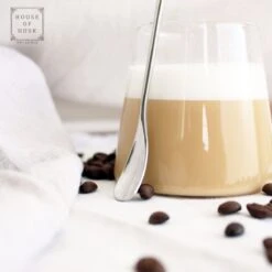 House Of Husk Latte Macchiato Lepels Set - Lange Theelepels - Koffielepels - Longdrinklepels - Barlepel - RVS - 6 Stuks - 17CM - Zilver -Keukenproducten Winkel 1200x1200 901