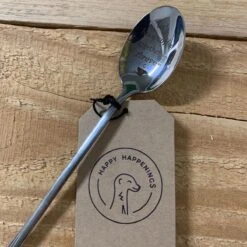 Merkloos Lepel Met Tekst - "Let's Have Coffee Together Forever" - 19.5cm - Valentijn Cadeau Voor Hem Of Haar - Valentijnsdag Verrassing - Versierde Lepel - Lange Lepel - Cadeautje -Keukenproducten Winkel 1200x1200 920