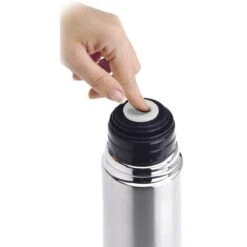 Merkloos RVS Thermosfles/isoleerfles 750 Ml - Thermoskannen/warmhoudkannen - Koffie/thee Meenemen En Warm Houden -Keukenproducten Winkel 1200x1200 955