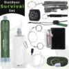 Waterfilter Steddy Pro - Survival Bushcraft Kit - Noodpakket - Waterzuivering - Water Filter Kraan - Outdoor -Keukenproducten Winkel 1200x1200 983