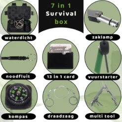 Waterfilter Steddy Pro - Survival Bushcraft Kit - Noodpakket - Waterzuivering - Water Filter Kraan - Outdoor -Keukenproducten Winkel 1200x1200 985