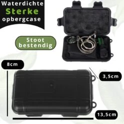 Waterfilter Steddy Pro - Survival Bushcraft Kit - Noodpakket - Waterzuivering - Water Filter Kraan - Outdoor -Keukenproducten Winkel 1200x1200 991
