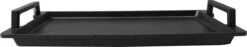 Eurolux Teppanyaki Plaat Met Grepen - 41 X 24 X 2.5 Cm - Zwart - Aluminium - Geschikt Voor Alle Warmtebronnen 15 Eurolux Teppanyaki Plaat Met Grepen - 41 X 24 X 2.5 Cm - Zwart - Aluminium - Geschikt Voor Alle Warmtebronnen -Keukenproducten Winkel 1200x230