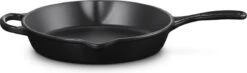 Le Creuset Hoge Ronde Skillet Mat Zwart 26cm -Keukenproducten Winkel 1200x353