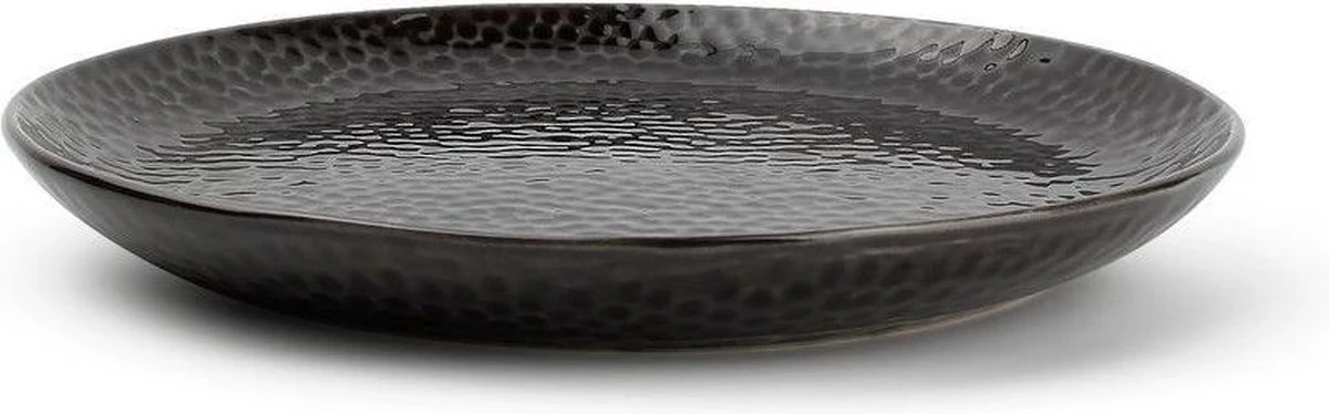 Salt&Pepper - Plat Bord - 15,5cm - Zwart - Mielo - Set/4 3 Salt&Pepper - Plat Bord - 15,5cm - Zwart - Mielo - Set/4