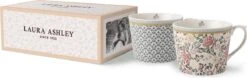 Laura Ashley Giftset 2 Bekers Assorti Bloem 30 Cl. -Keukenproducten Winkel 1200x379 1
