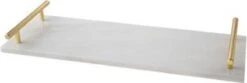 Cosy&Trendy Marmeren Dienblad Met Gouden Handvaten - 40 X 14 Cm -Keukenproducten Winkel 1200x403 1