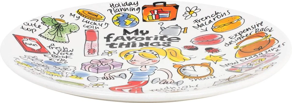 Blond Amsterdam Bord - 22 Cm - Favorite 4 Blond Amsterdam Bord - 22 Cm - Favorite - Afbeelding 2