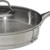 4goodz Dubbelwandige RVS Hapjespan Met Deksel 28 Cm - Zilver -Keukenproducten Winkel 1200x444