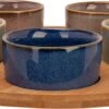 Cosy & Trendy Serveerplank Bamboe Dia 25 Cm Met 5x Luxe Hapjes/saus/tapas Schaaltjes -Keukenproducten Winkel 1200x451 1