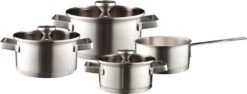Herman Den Blijker 4-delige RVS Pannenset -Keukenproducten Winkel 1200x459
