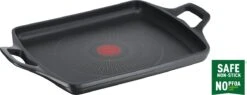 Tefal Robusto - Pan - Plancha - 26x32cm -Keukenproducten Winkel 1200x461