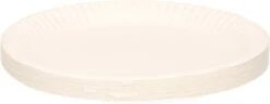 DID 35x Witte Bordjes Van Karton Rond 18 Cm - Wegwerpborden Van Karton - Feestbordjes - Feestartikelen Tafeldecoratie -Keukenproducten Winkel 1200x467 2