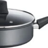 Tefal Easy Chef Hapjespan - Ø 24 Cm + Deksel -Keukenproducten Winkel 1200x477