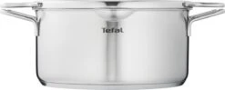 Tefal Nordica Pannenset 3 Delig - Steelpan Ø 16 Cm & Kookpan Ø 20 + Ø 24 Cm -Keukenproducten Winkel 1200x482