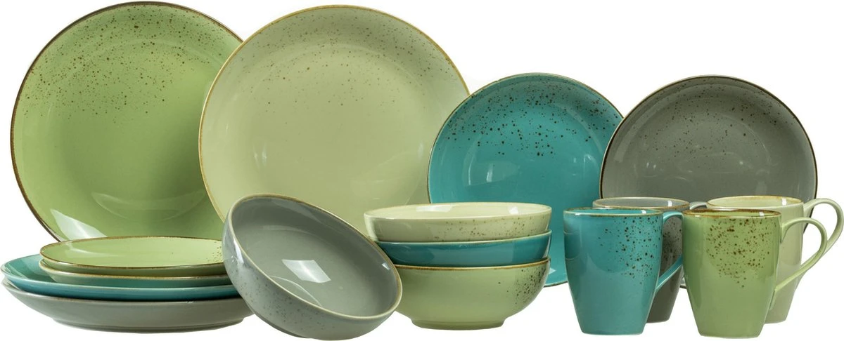 Jay Hill Serviesset Santorini 16-Delig 3 Jay Hill Serviesset Santorini 16-Delig