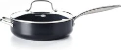 GreenPan Copenhagen Stoofpan Met Deksel En Extra Handvat 28cm/4.3L -Keukenproducten Winkel 1200x497 1