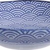 Tokyo Design Studio - Nippon Blue Pastabord - Golven - 21x5.2cm -Keukenproducten Winkel 1200x501 2