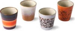HKliving Ristretto 70`s Style Ceramic - Set Van 4 -Keukenproducten Winkel 1200x509 2