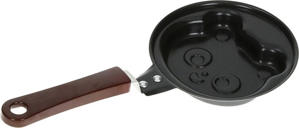 Merkloos Omeletpan - Cartoon Pan - Omeletpan Met Beer - Pannenkoekenpan - Pancake Pan - Eierpan - Omeletpan - Omeletmaker - Pannenkoekenpan Inductie 3 Merkloos Omeletpan - Cartoon Pan - Omeletpan Met Beer - Pannenkoekenpan - Pancake Pan - Eierpan - Omeletpan - Omeletmaker - Pannenkoekenpan Inductie