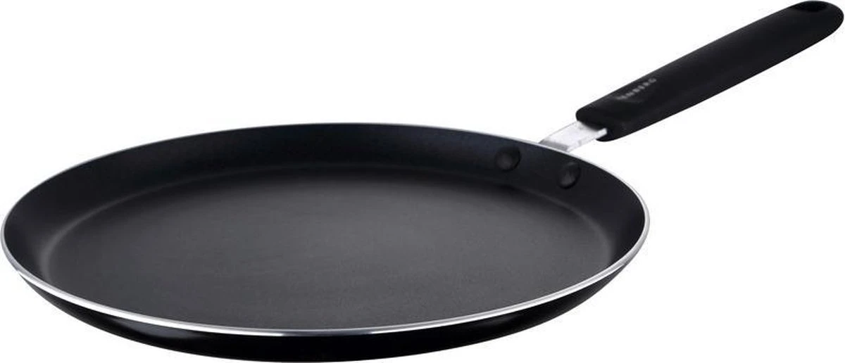 Pannenkoekpan - 24 Cm - Jazzy Black