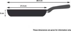 Tefal Jamie Oliver Cooks Direct On Koekenpan - Ø 20 Cm 16 Tefal Jamie Oliver Cooks Direct On Koekenpan - Ø 20 Cm -Keukenproducten Winkel 1200x522