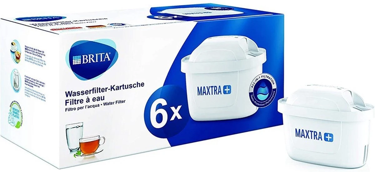BRITA - Waterfilterpatroon MAXTRA+ 6Pack 18 BRITA - Waterfilterpatroon MAXTRA+ 6Pack - Afbeelding 16
