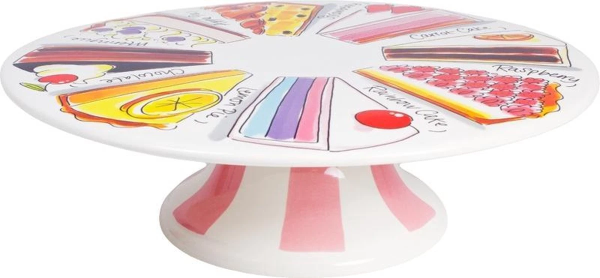 Blond Amsterdam – Even Bijkletsen - Cake Standaard - 33 Cm 3 Blond Amsterdam – Even Bijkletsen - Cake Standaard - 33 Cm