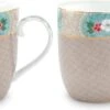 Pip Studio Blushing Birds Beker 145 Ml - Khaki Set Van 2 1 Pip Studio Blushing Birds Beker 145 Ml - Khaki Set Van 2 -Keukenproducten Winkel 1200x567 2