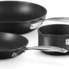 Le Creuset - Les Forgees - 3-Delige - Pannenset -Keukenproducten Winkel 1200x569