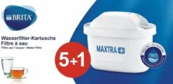 BRITA Maxtra Filterpatronen - 5+1-Pack -Keukenproducten Winkel 1200x584 4