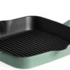Springlane Gietijzeren Grillpan Mint, 26 Cm 1 Springlane Gietijzeren Grillpan Mint, 26 Cm -Keukenproducten Winkel 1200x595 3