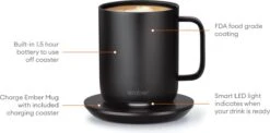 Ember Mug2 (Black) 9 Ember Mug2 (Black) -Keukenproducten Winkel 1200x595 6