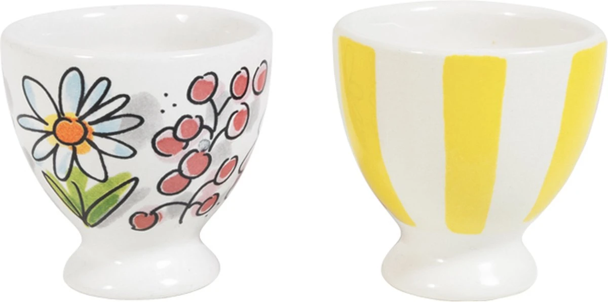 Blond Amsterdam Specials: Pasen Eierdop Set 4 Blond Amsterdam Specials: Pasen Eierdop Set - Afbeelding 2