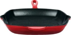 Cdealsz® Grillpan Gietijzer - Inductie - Rood - 28 Cm 11 Cdealsz® Grillpan Gietijzer - Inductie - Rood - 28 Cm -Keukenproducten Winkel 1200x597