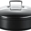 Le Creuset - Les Forgees - Provencaalse Hapjespan - 28cm/5,4L - Met Deksel -Keukenproducten Winkel 1200x601
