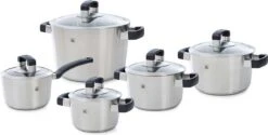 BK Conical Cool Pannenset - 5-delig - RVS - Geschikt Voor Alle Warmtebronnen 33 BK Conical Cool Pannenset - 5-delig - RVS - Geschikt Voor Alle Warmtebronnen -Keukenproducten Winkel 1200x608 1