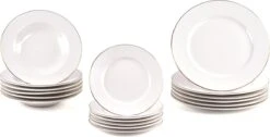 LeRijn® Serviesset Deventer 6 Persoons - 18 Delig - Licht Crème Wit Met Gouden Rand En Motief - Dinerborden - Soepborden - Dessertborden - Borden Servies - Bordenset 25 LeRijn® Serviesset Deventer 6 Persoons - 18 Delig - Licht Crème Wit Met Gouden Rand En Motief - Dinerborden - Soepborden - Dessertborden - Borden Servies - Bordenset -Keukenproducten Winkel 1200x612 2