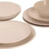 Mammoet Serviesset Spirit Stoneware 6-persoons 24-delig Offwhite