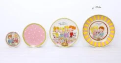 Blond Amsterdam Even Bijkletsen Diep Bord Ø23 Cm - Stip -Keukenproducten Winkel 1200x627 3