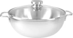 Demeyere Apollo Sauteerpan - Met Glazen Deksel - 28 Cm -Keukenproducten Winkel 1200x629 5