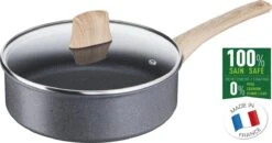 Tefal Natural Force Hapjespan - Ø 24 Cm + Deksel 14 Tefal Natural Force Hapjespan - Ø 24 Cm + Deksel -Keukenproducten Winkel 1200x633 1