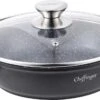 Cheffinger 28cm Lage Kookpot / Braadpan - CF-SC28 -Keukenproducten Winkel 1200x638 4