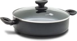 Greenpan Torino Keramische Hapjespan - 28 Cm - Met Glazen Deksel -Keukenproducten Winkel 1200x645
