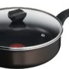 Tefal Sauteerpan Cook & Clean 26 Cm Aluminium Zwart -Keukenproducten Winkel 1200x646 1