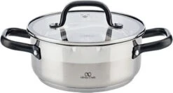 Bergner Infinity Chefs Kookpan 28 Cm - 9.0 L -Keukenproducten Winkel 1200x647 1